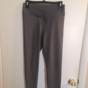 Express gray leggings S/P